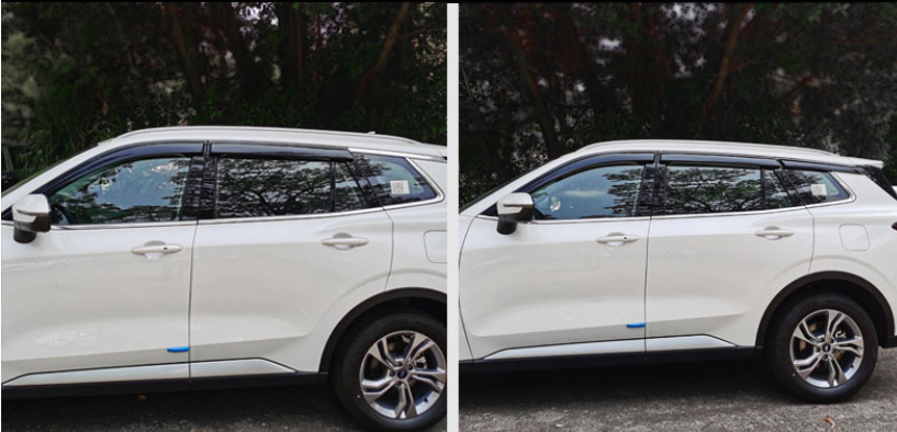 Vè che mưa Ford Territory 2022 (mẫu 1)