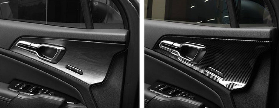 Ốp tay cầm trong xe Kia Sportage 2022