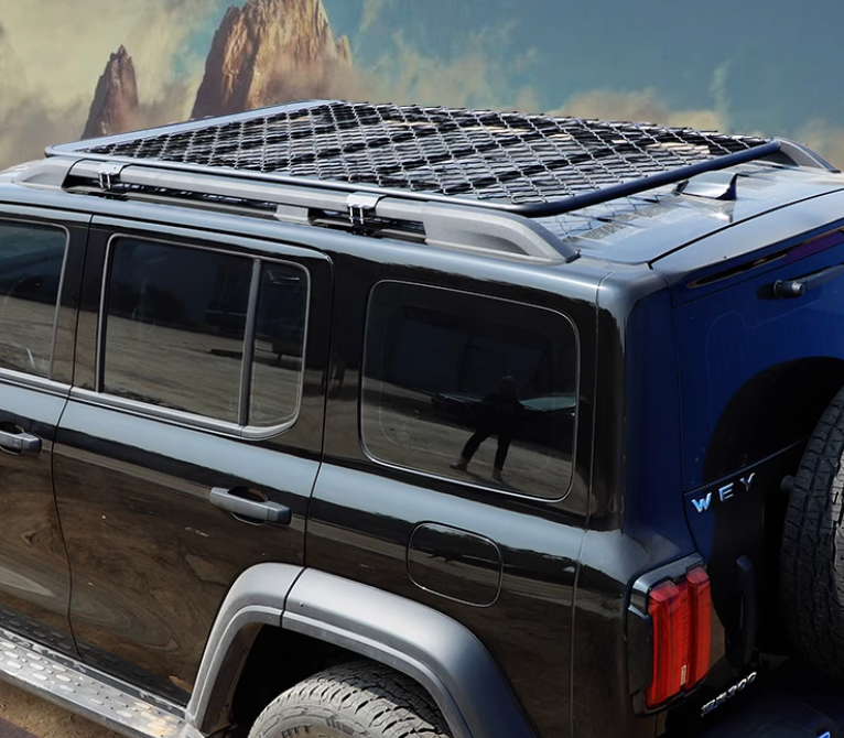 Baga, giá nóc chịu tải lớn, tháo lắp nhanh dài 1,6m