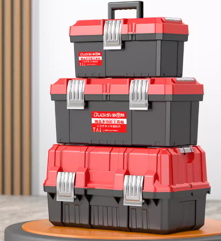 Hộp đựng đồ sửa chữa nhiều tầng, chia ngăn (42x20x17cm)