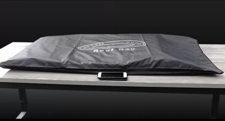 Túi bạt đựng đồ nóc Ô Tô chống nước cao cấp (110x68x35cm)