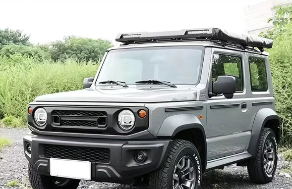 Độ lưới tản nhiệt phong cách Off-road cho xe Suzuki Jimny JB74