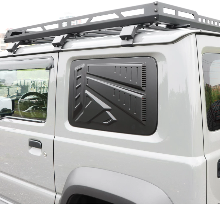 Ốp kính xe hàng 2 Suzuki Jimny JB74