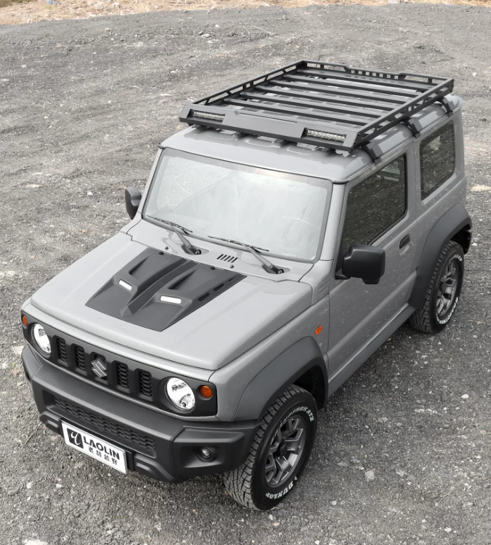 Ốp nắp capo thể thao Suzuki Jimny JB74 (M1)