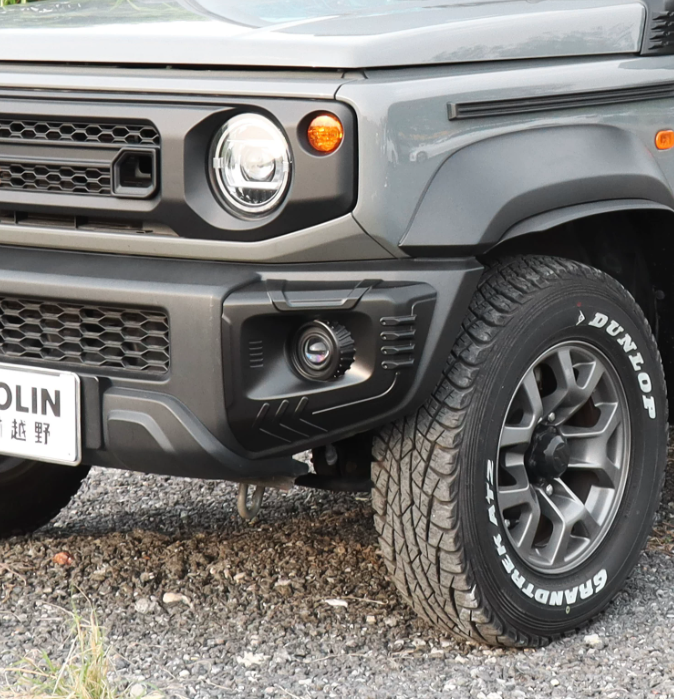 Ốp viền đèn Suzuki Jimny JB74