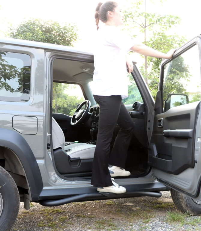 Bệ bước chân Suzuki Jimny JB74 (Mẫu 3)