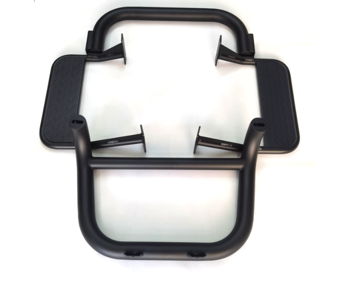 Bộ cản trước, cản sau và bệ bước chân cho Suzuki Jimny JB74