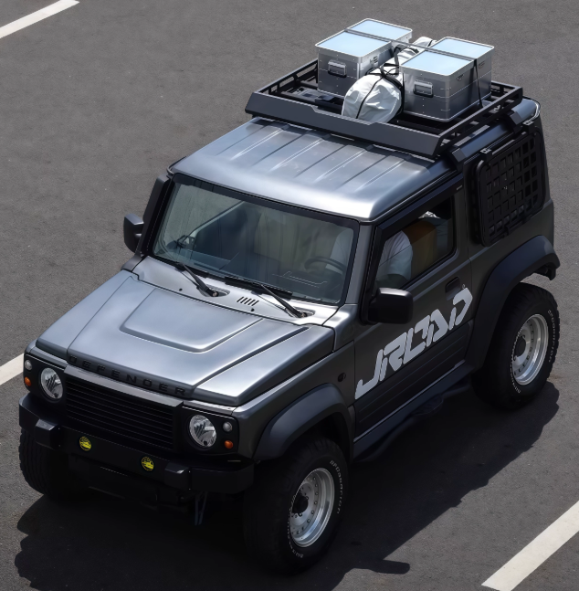 Baga nóc xe Suzuki Jimny JB74