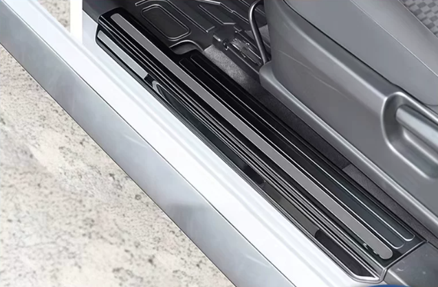 Chống trầy inox 304 bậc cửa Suzuki Jimny JB74