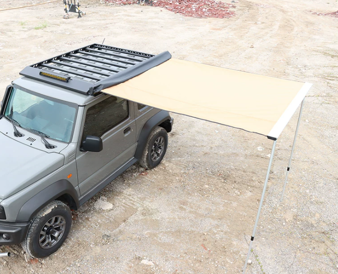 Mái che ngoài trời lắp theo xe Suzuki Jimny JB74