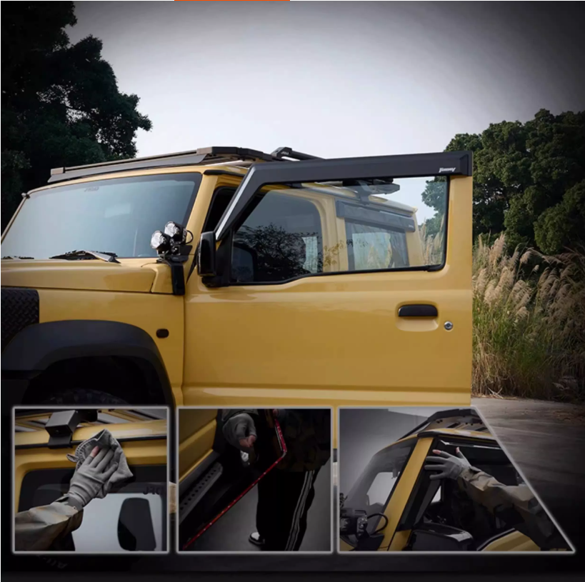 Vè che mưa Suzuki Jimny JB74