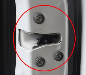 Ốp chống gỉ ốc cánh cửa Ford Everest