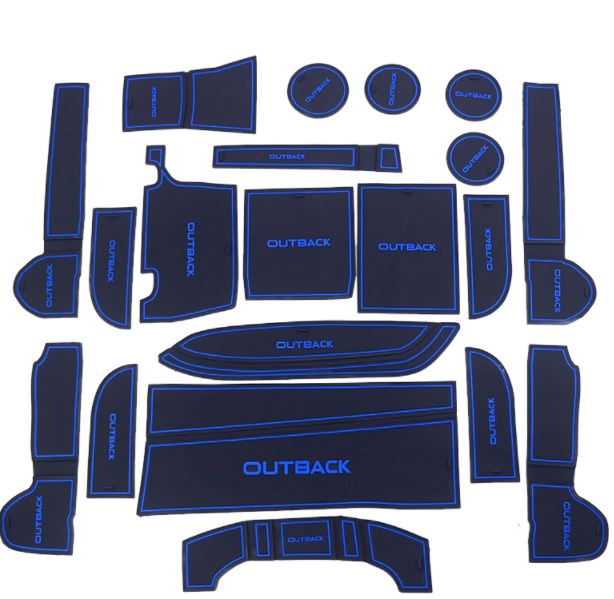 Lót hõm chống bụi xe Subaru Outback 2021-2022 (Mẫu 1)