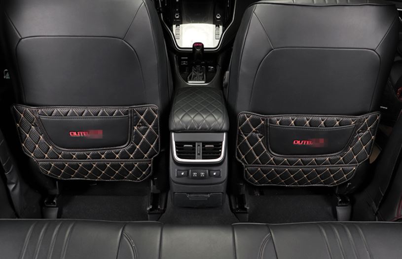 Thảm ốp lưng ghế chống đá chân Subaru Outback 2021-2022
