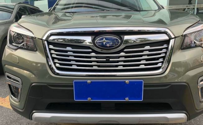 Ốp trang trí viền mặt calang Subaru Forester 2019-2020