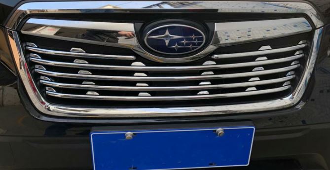 Ốp trang trí viền mặt calang Subaru Forester 2019-2020