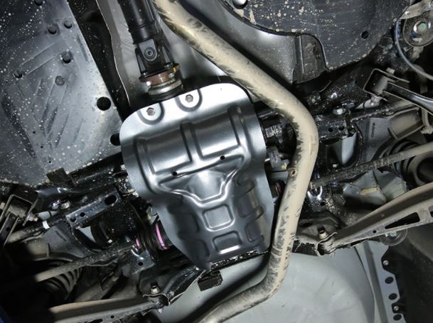 Tấm chắn bảo vệ vi sai subaru forester (dày 2.5mm)
