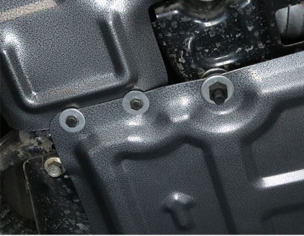 Tấm chắn bảo vệ vi sai subaru forester (dày 2.5mm)