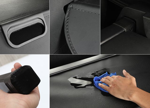 Ngăn cốp thông minh MG HS ( chất liệu vải)