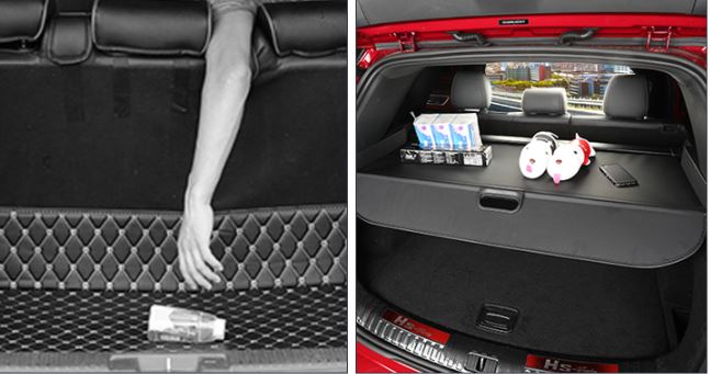 Ngăn cốp thông minh MG HS ( chất liệu vải)