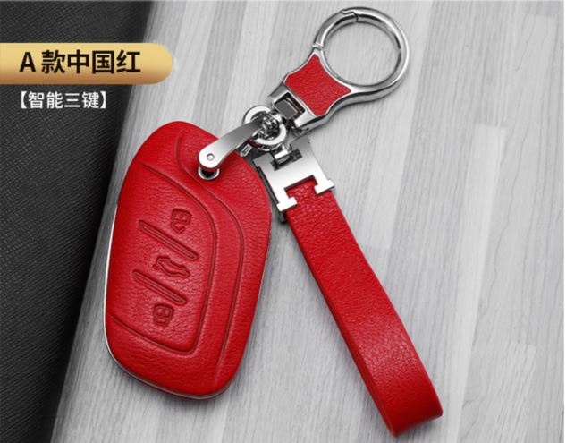 Bao da chìa khóa cao cấp  MG HS