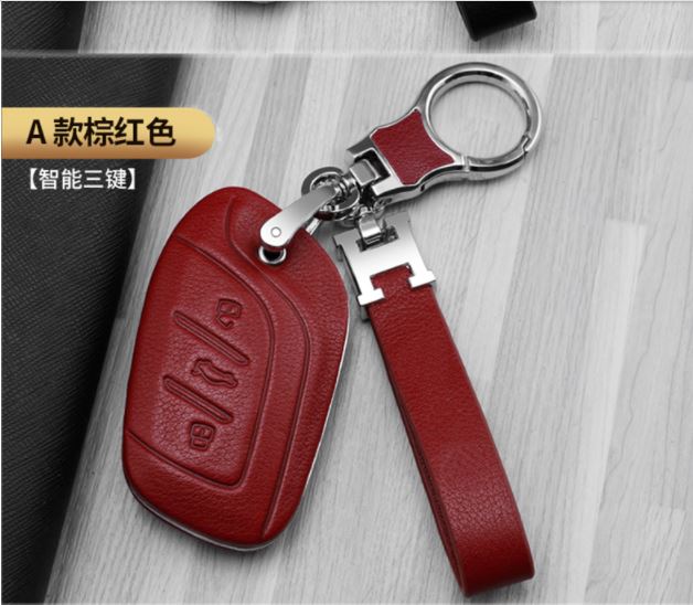 Bao da chìa khóa cao cấp  MG HS