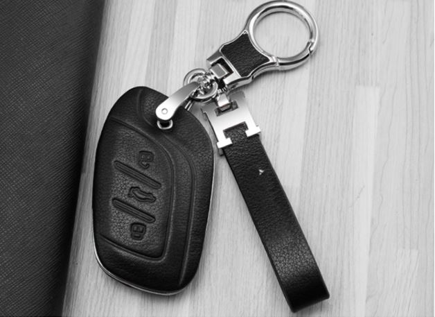 Bao da chìa khóa cao cấp  MG HS