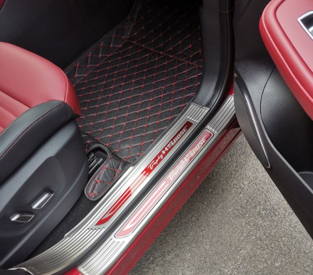 Ốp chống trầy bậc cửa MG HS 18-20 (Full Bộ)