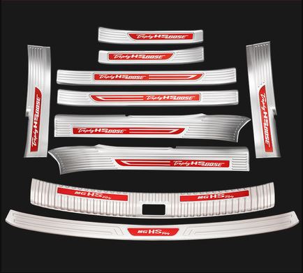 Ốp chống trầy bậc cửa MG HS 18-20 (Full Bộ)