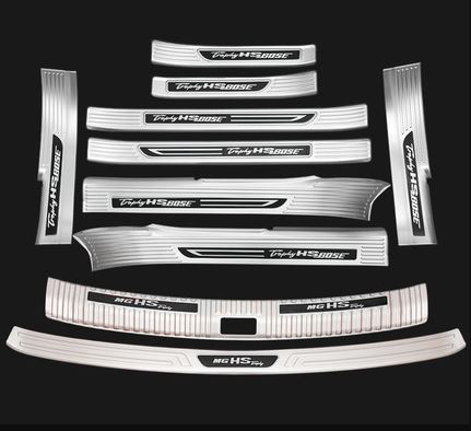 Ốp chống trầy bậc cửa MG HS 18-20 (Full Bộ)