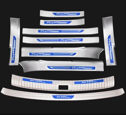 Ốp chống trầy bậc cửa MG HS 18-20 (Full Bộ)