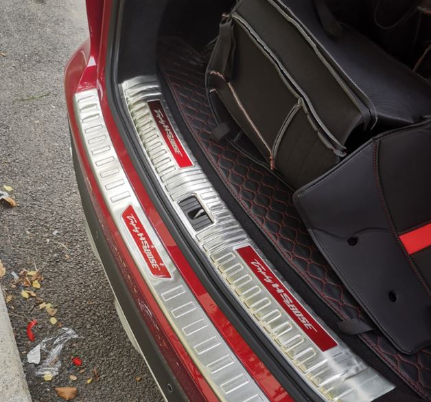 Ốp chống trầy bậc cửa MG HS 18-20 (Full Bộ)