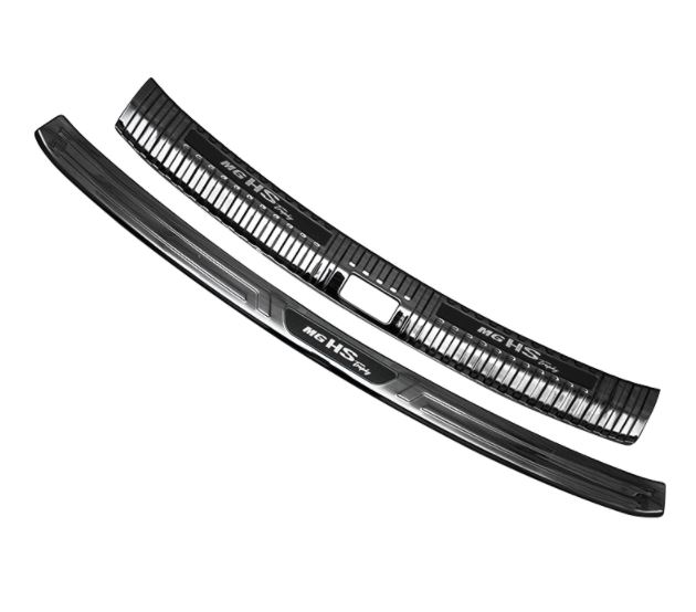 Ốp chống trầy bậc cửa đen titan MG HS 18-20 (Tiêu Chuẩn)