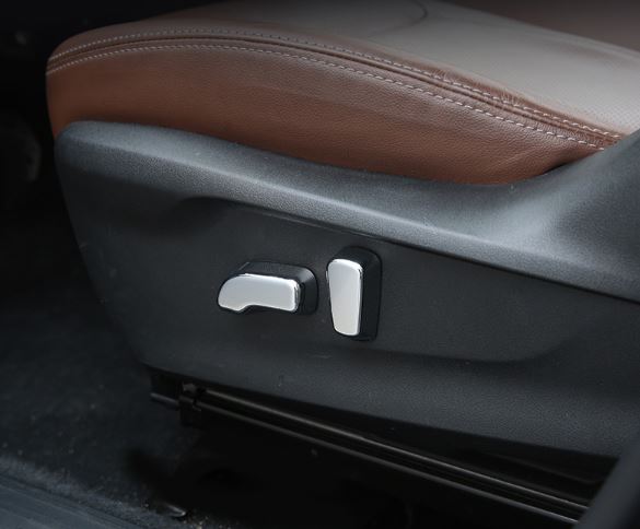 Ốp núm điều chỉnh ghế Subaru Forester 19 - 20