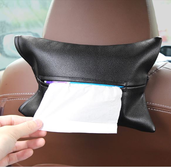 Túi da đựng khăn giấy tiện ích  Subaru Forester 19 - 20