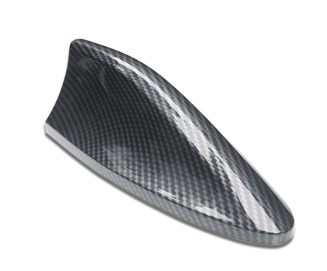 Úp ăng ten vân cacbon cho Subaru Forester 2025-2028