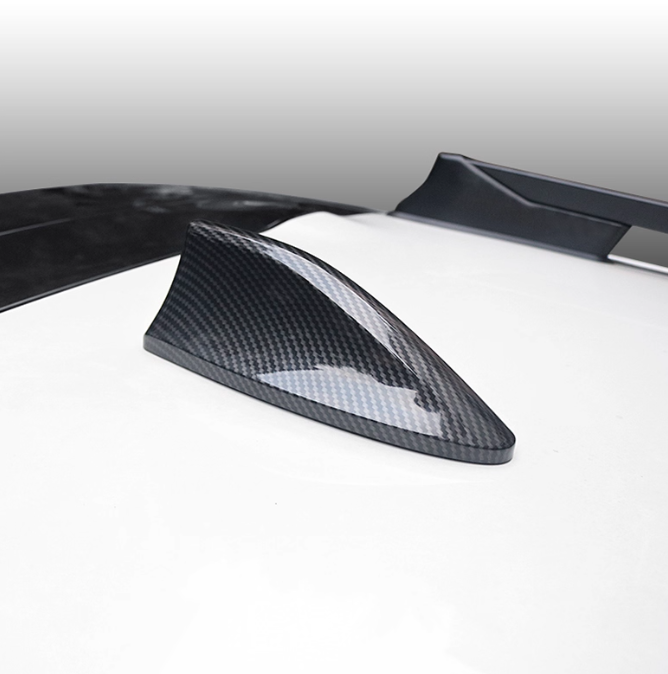 Úp ăng ten vân cacbon cho Subaru Forester 2025-2028