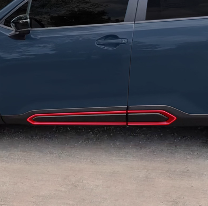 Ốp full viền xe Subaru Forester 2025-2028