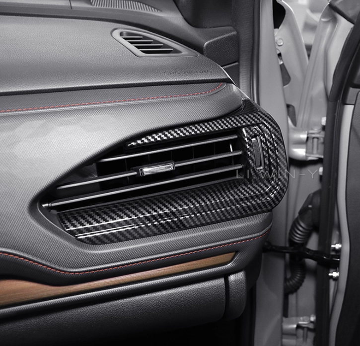 Ốp lỗ thông điều hòa 2 bên cho Subaru Forester 2025-2028