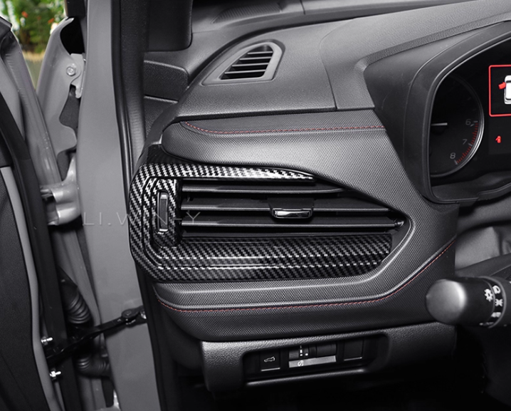 Ốp lỗ thông điều hòa 2 bên cho Subaru Forester 2025-2028