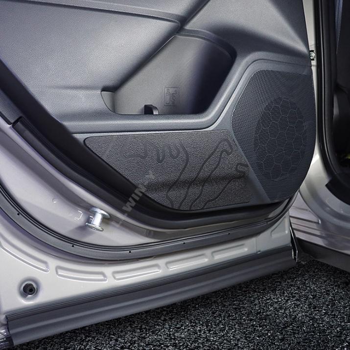 Ốp tapi chống đá chân xe Subaru Forester 2025-2028