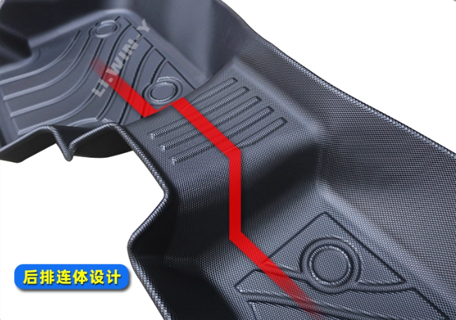 Thảm sàn đúc 2 lớp bao thành cho Subaru Forester 2025-2028