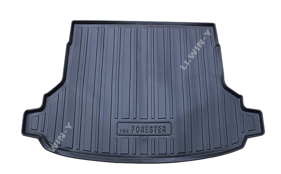 Thảm đúc full cốp cho Subaru Forester 2025-2028 (3 mảnh)