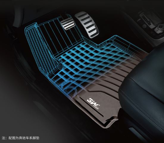 BMV X6 2018-2021 Thảm đúc 3W chất liệu nhựa TPE