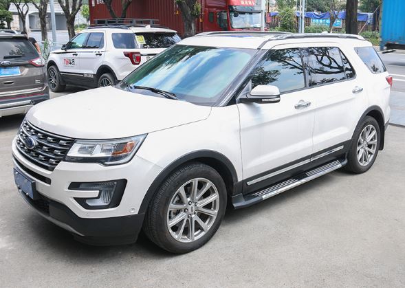 Bậc lên xuống cố định Ford Explorer (Mẫu 2)