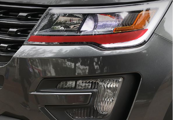 Decal dán mí đèn pha Ford Explorer