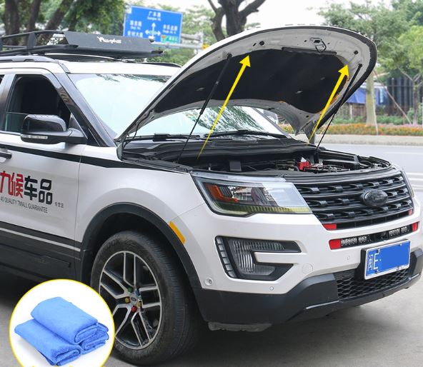 Ty thủy lực nâng capo Ford Explorer (2013-2020)