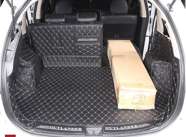 Thảm da full cốp Mitsubishi Outlander