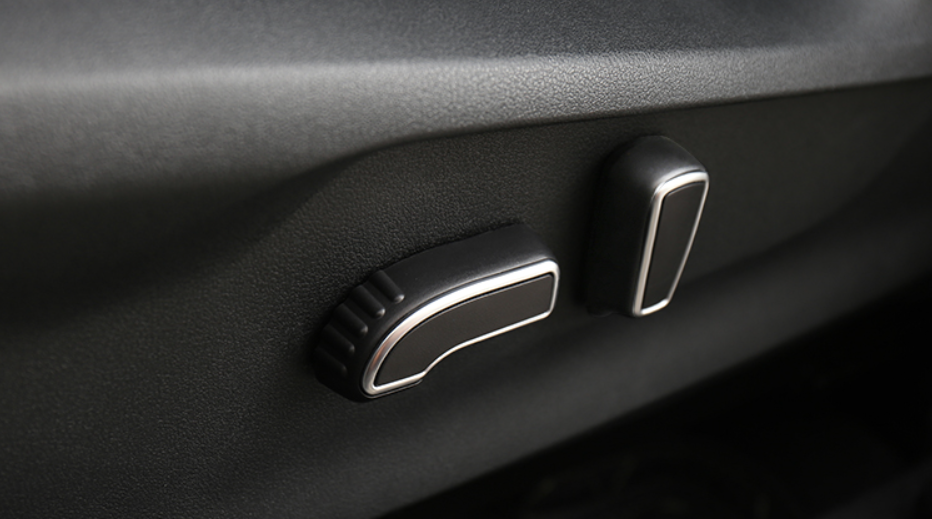 Ốp núm điều chỉnh ghế Subaru Forester 19-22 (1 bộ 2 cái)