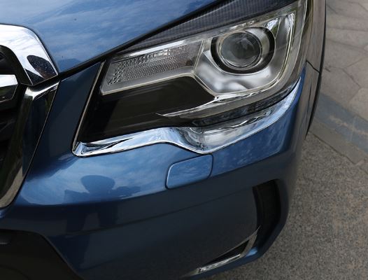 Ốp viền mí đèn pha Subaru Forester 19 - 20